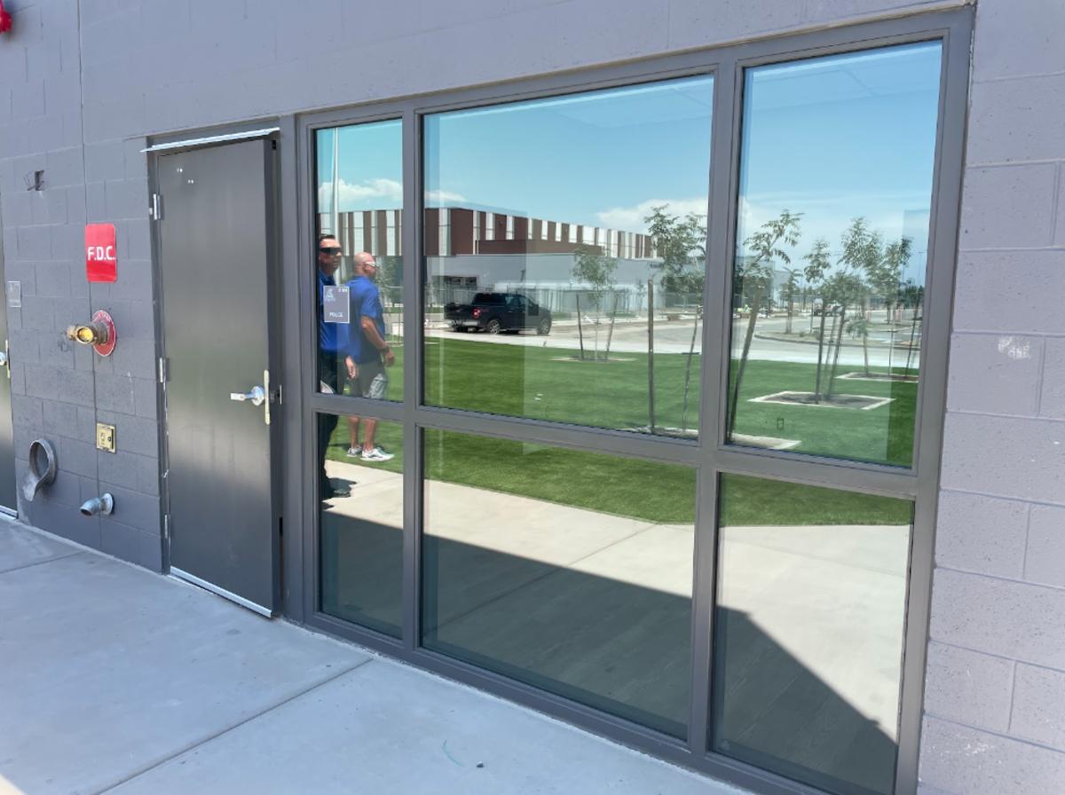 Future site of the Queen Creek Police Department satellite office on Crismon’s campus.